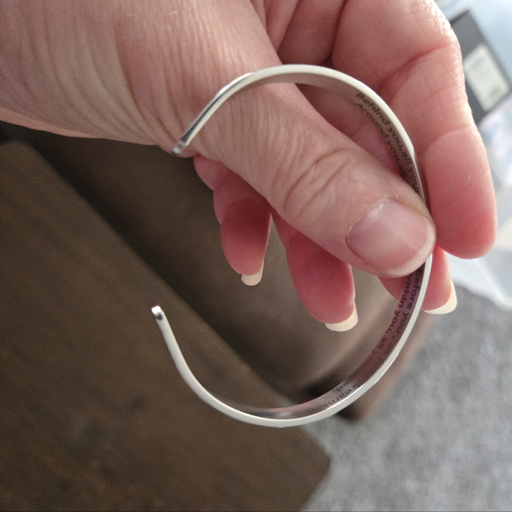 Silver bracelet - Picture 3 of 4